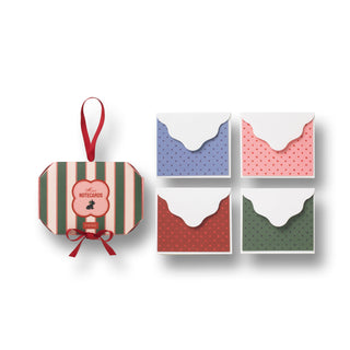 Mini Notecard Set - Merry Notes