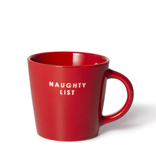 Naughty List Cappuccino Cup