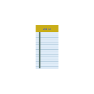 Colorblock Tearaway Notepads