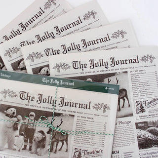 Christmas Newspaper/Gift Wrap - The Jolly Journal Ed.2