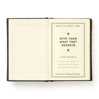 Naughty and/or Nice Tiny Diary