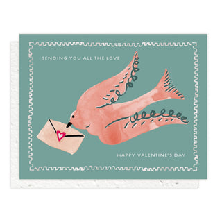 Dove - Valentine's Card