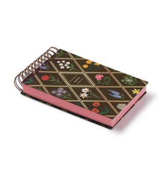 Garden Study Desktop Spiral Notepad