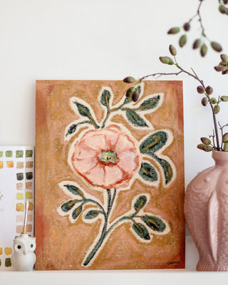 Oil Pastel by Carrie ONeal Brenner