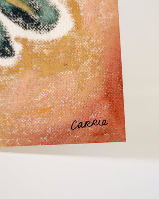 Oil Pastel by Carrie ONeal Brenner