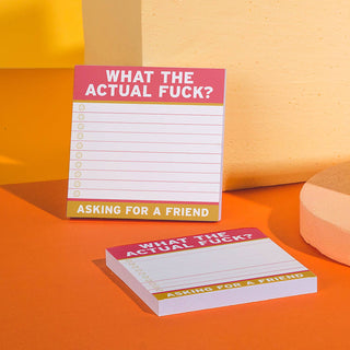 Actual Fuck Large Sticky Notes