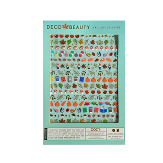 Deco Beauty - Nail Art Stickers - COZY