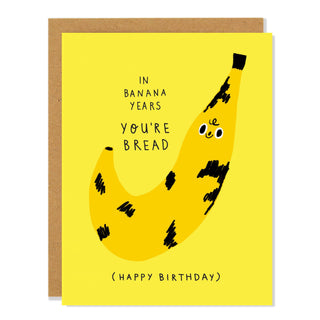 Banana Bread Birthday