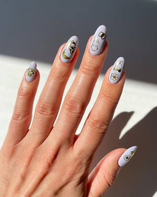 Deco Beauty - Nail Art Stickers - MIFFY IS GOLD