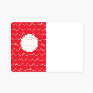 Spruced Up Holiday Pocket Journal