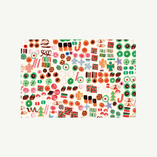 Cookie Tray Gift Wrap Sheet - 3 Pack
