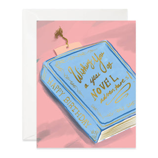 Novel Adventures Birthday