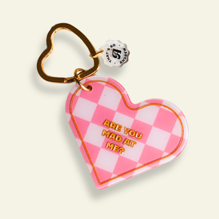 Are You Mad At Me Keychain