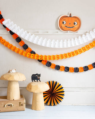 Pumpkin Bamboo Tray