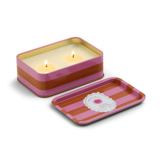 Orange Blossom Candle Tin