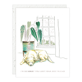 Pet Sympathy Card