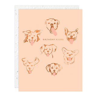 Dog Kisses Card