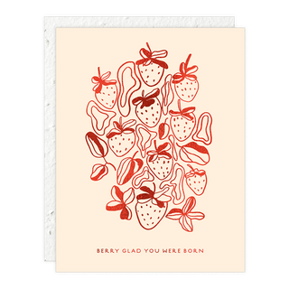 Berry Glad You Were Born Card