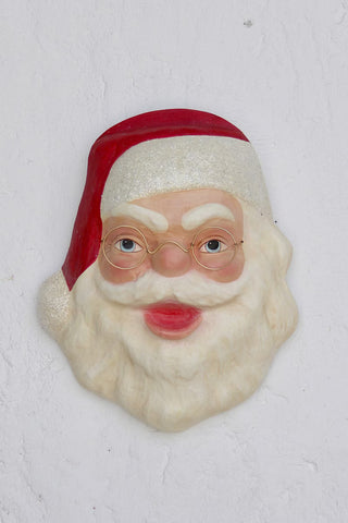 Retro Santa Wall Decor
