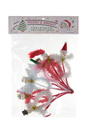 Vintage Christmas Package Decor