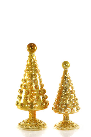 Midcentury Modern Tree - Gold