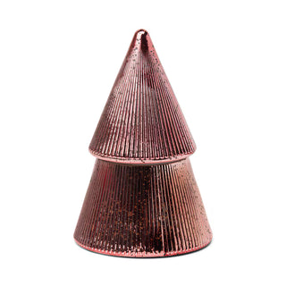 Pink Peppermint Tree Candle