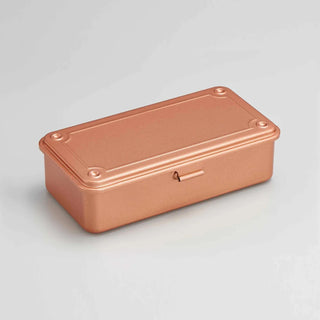 Steel Storage Box - Copper
