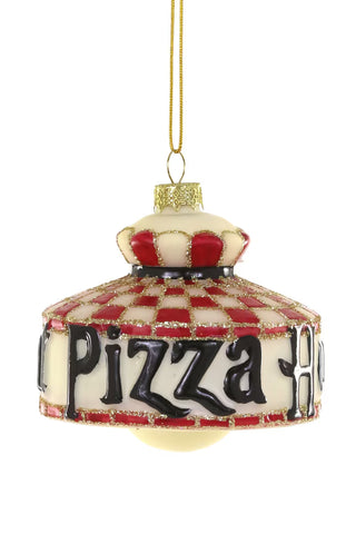 Pizza Restaurant Lamp Ornament