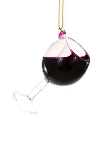 Red Wine Ornament
