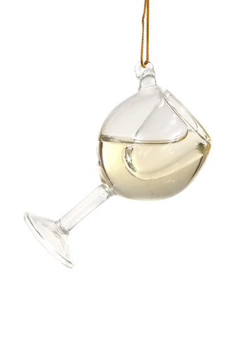 White Wine Ornament