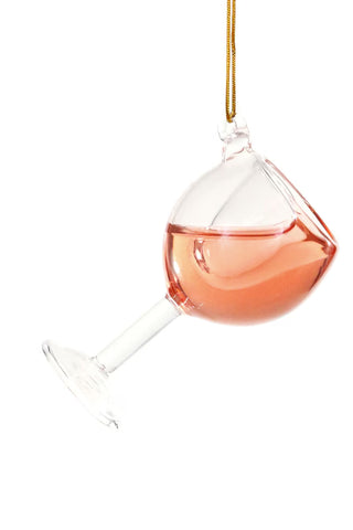 Rosé Ornament