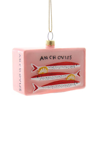 Anchovies Ornament