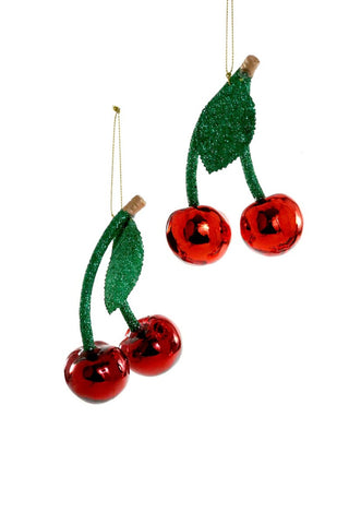 Cherries Ornament