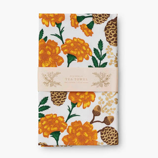 Grateful Harvest Tea Towel