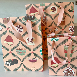 Christmas Dessert Gift Bags