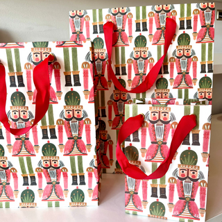 Nutcracker Gift Bags