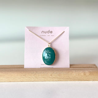 Enamel Locket