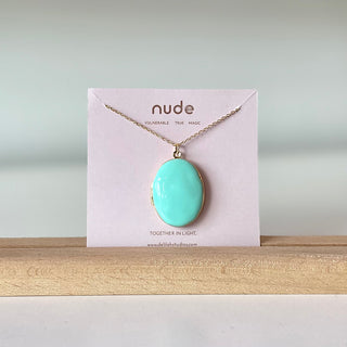 Enamel Locket