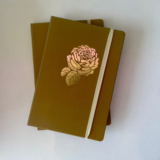 Small Gold Notebook