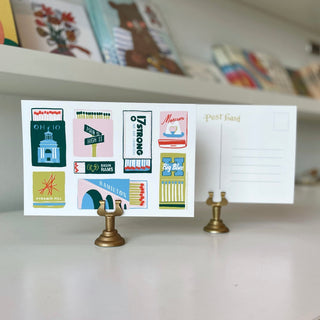 Hamilton Match Box Post Cards