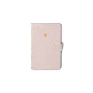 Mini Password Journal - Lock