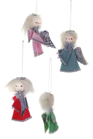 Kitschy Angels Ornament