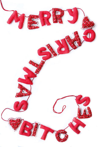 Merry Christmas Bitches Banner