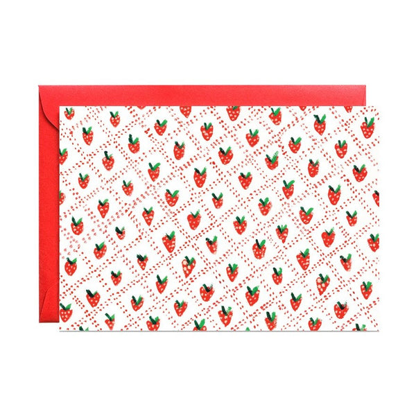 Strawberries Notecards