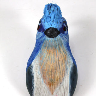 Crested Blue Bird Trophy