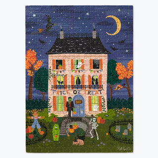 Haunted House Jigsaw Puzzle