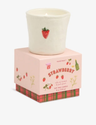 Strawberry Scented Candle