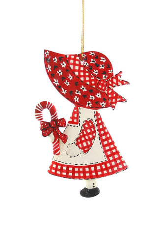 Country Girl Ornament