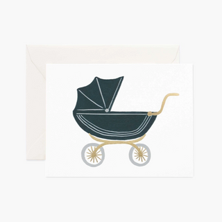 Pram Baby Card