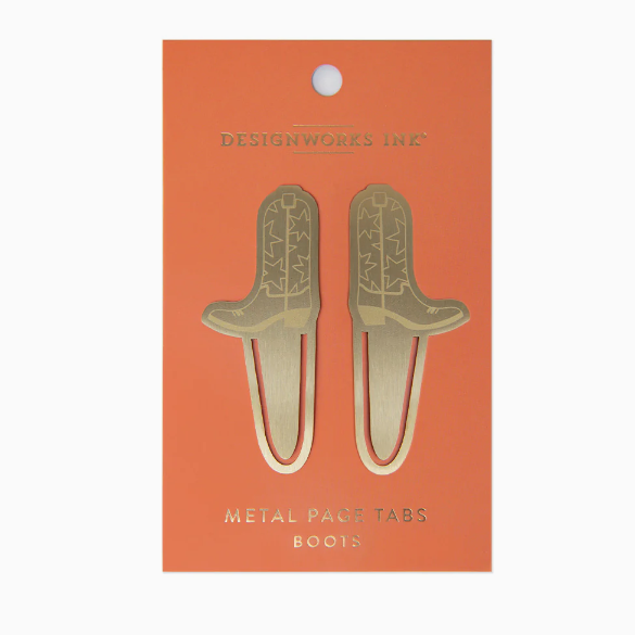 Brass Boot Page Tabs